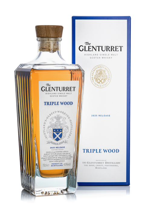 Whisky Glenturret Triple Wood 2025 Release