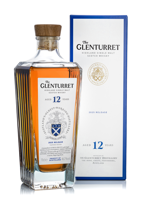 Whisky Glenturret 12y 2024 Release