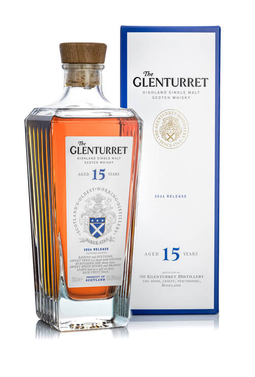 Whisky Glenturret 15y Cask Strength 2024 Release