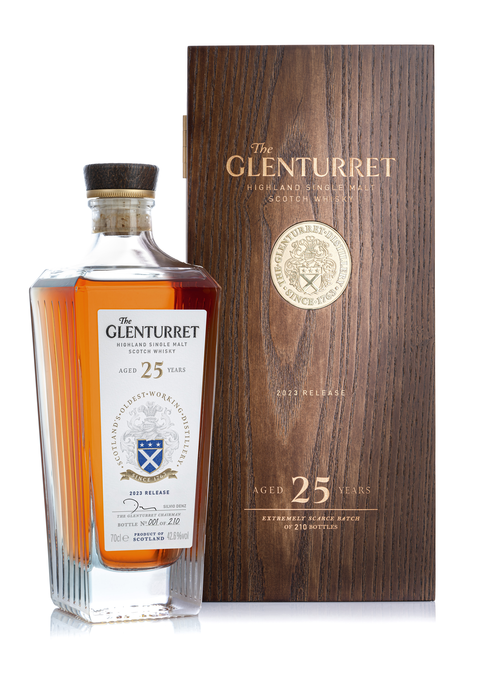Whisky Glenturret 25y 2023 Release