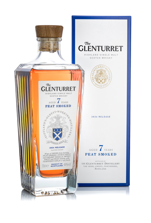 Whisky Glenturret 7y Peat Smoked 2024 Release