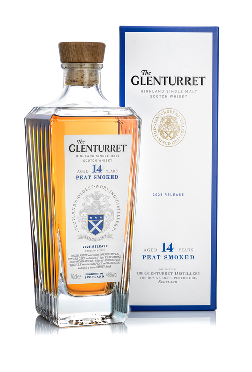 Whisky Glenturret 14y Peat Smoked 2025 Release