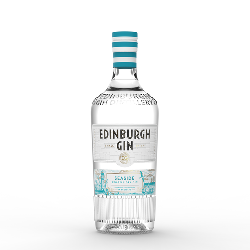 Gin Edinburgh Seaside Coastal Dry Gin