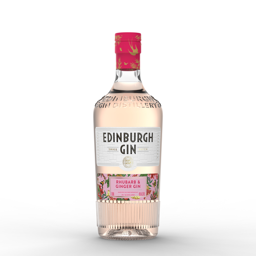 Gin Edinburgh Rhubarb & Ginger