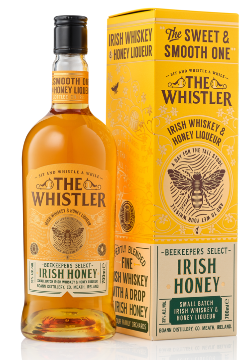 Whiskey Whistler Irish Honey 