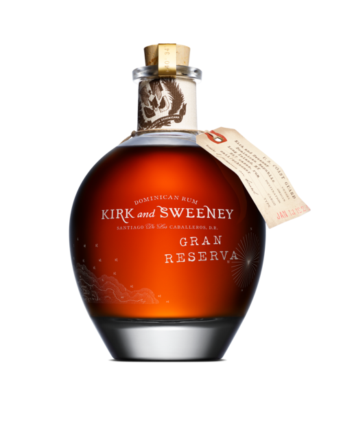 Rum Kirk and Sweeney Gran Reserva