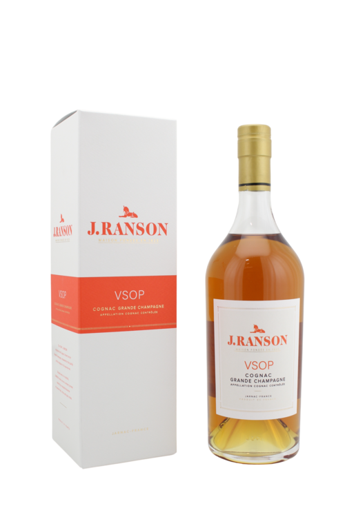 Cognac Ranson VSOP mit Etui