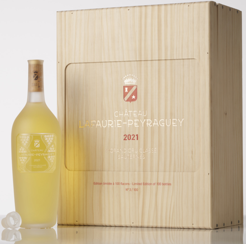 Château Lafaurie Peyraguey "l'art exceptionnel du cristal Lalique" - Limited Edition