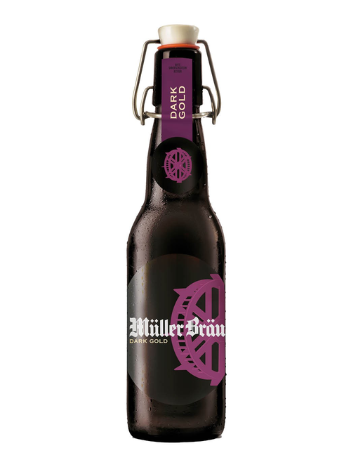Müllerbräu Dark Gold Bügel