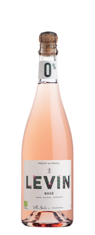 LEVIN Rosé Sparkling alkoholfrei