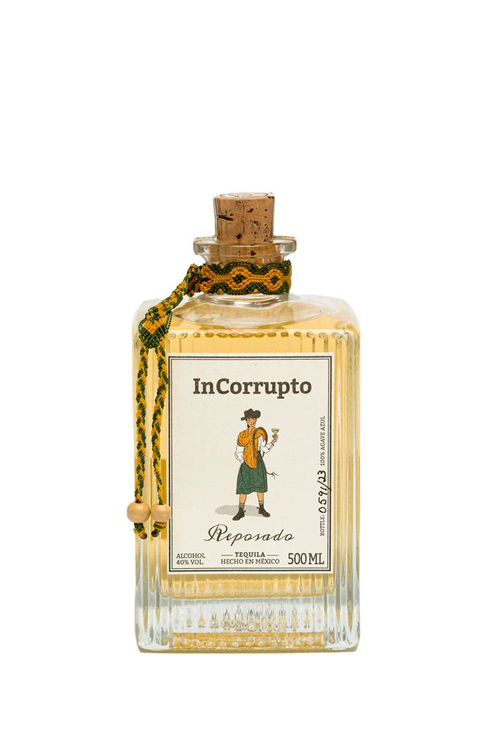 Tequila InCorrupto Reposado