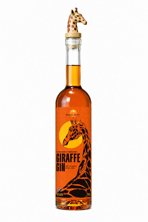 Gin Giraffe Mango & Passionfruit