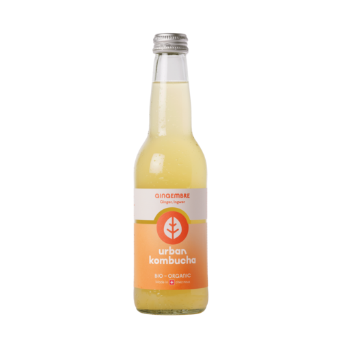 Urban Kombucha Grüner Tee Ingwer