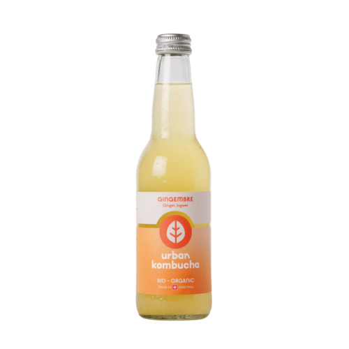 Urban Kombucha Grüner Tee Ingwer