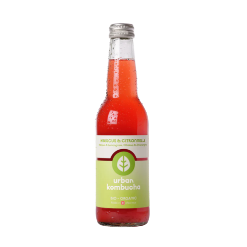 Urban Kombucha Hibiskus Zitronengrass