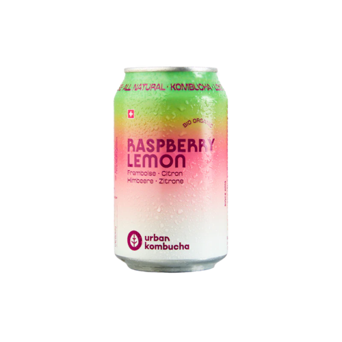 Urban Kombucha Himbeere Zitrone