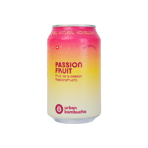 Urban Kombucha Passionfrucht