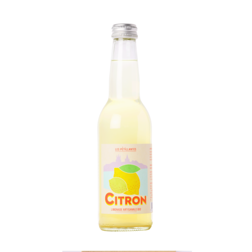Les Pétillantes Limonade Zitrone Limette