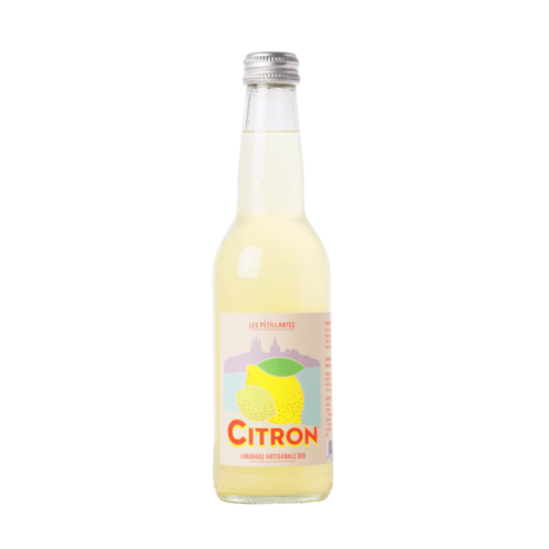 Les Pétillantes Limonade Zitrone Limette