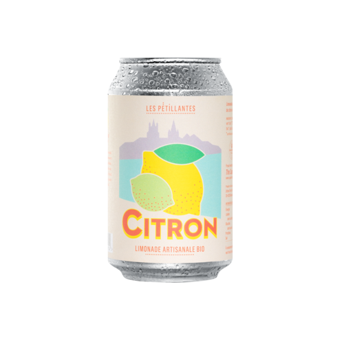 Les Pétillantes Limonade Zitrone Limette