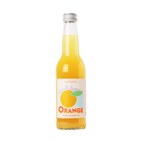 Les Pétillantes Limonade Orange
