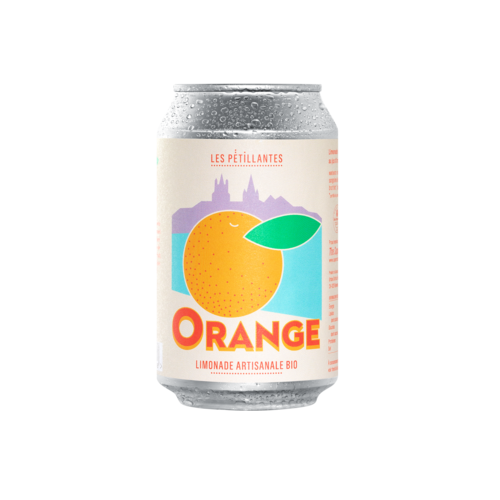 Les Pétillantes Limonade Orange