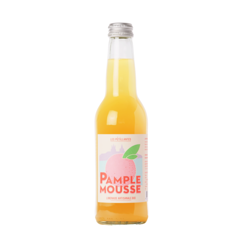 Les Pétillantes Limonade Pink Grapefruit