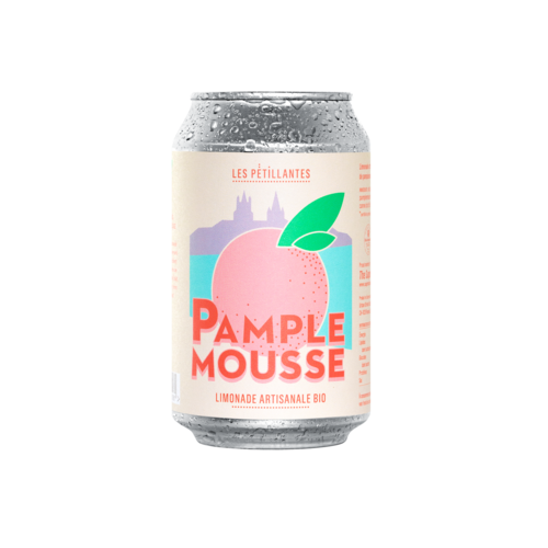 Les Pétillantes Limonade Pink Grapefruit
