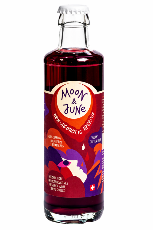 Moon & June alkoholfreier Aperitif