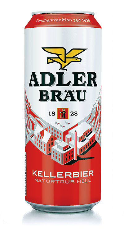 Adler Bräu Kellerbier Hell