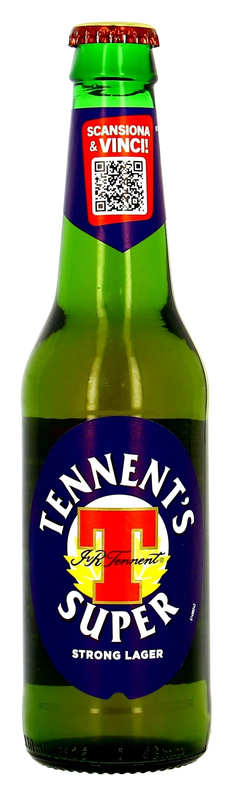 Tennent's Super Strong Lager