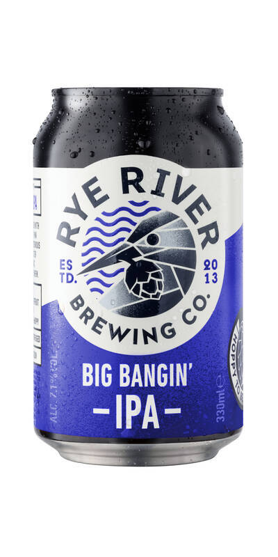 Rye River Big Bangin IPA
