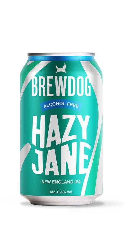 Brewdog Hazy alkoholfrei