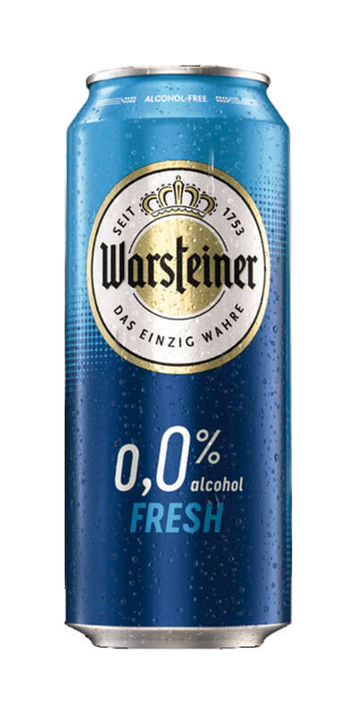 Warsteiner Fresh 0.0% alkoholfrei