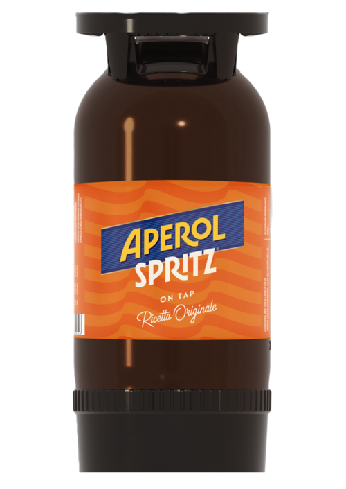 Aperol Spritz on Tap
