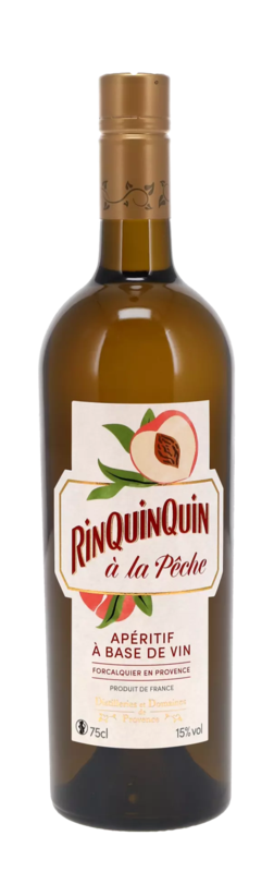 Apéritif Rinquinquin à la Pêche
