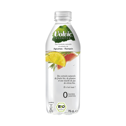 Volvic Essence Zitrusfrucht Rosmarin