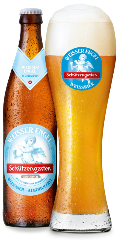 Schützengarten Weisser Engel alkoholfrei