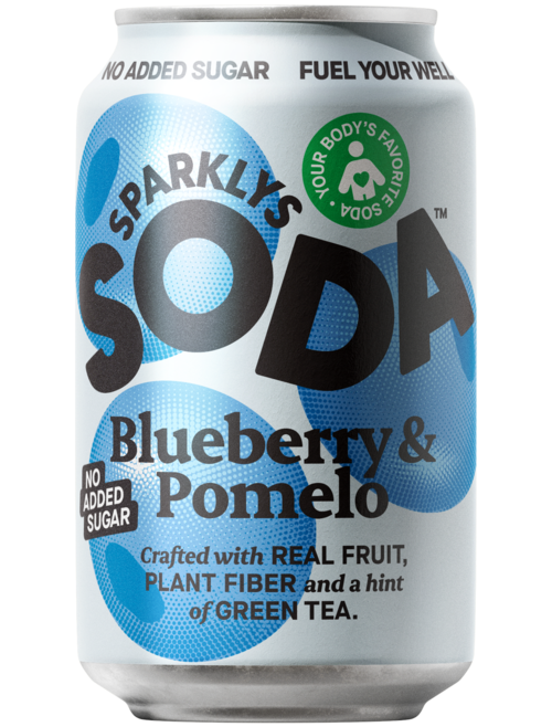 Sparklys Soda Blueberry & Pomelo