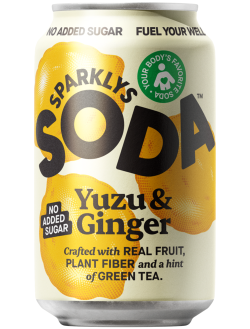 Sparklys Soda Yuzu & Ginger