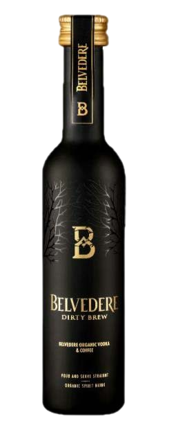 Vodka Belvedere Dirty Brew Coffee Mini