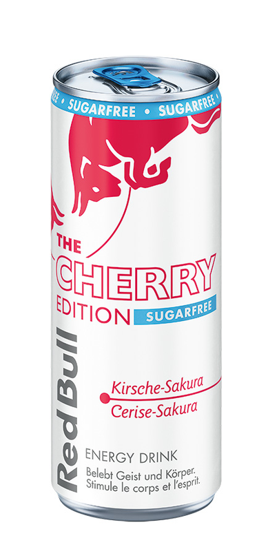 Red Bull Cherry Edition Kirsche & Sakura Sugarfree