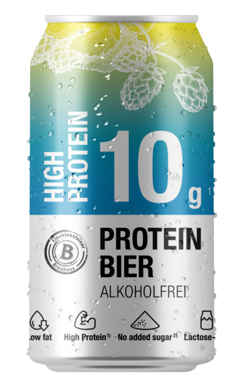 Protein Bier alkoholfrei