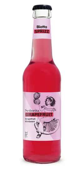 Biotta Sprizz Senorita Grapefruit-Himbeere