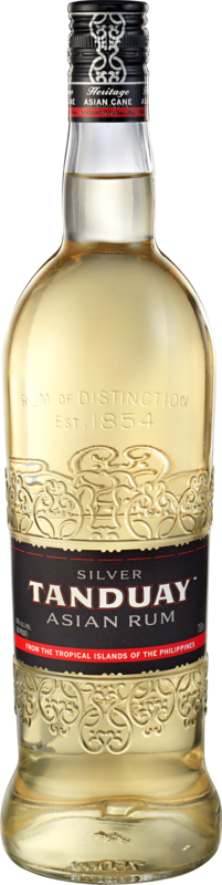 Rum Tanduay Asian Silver