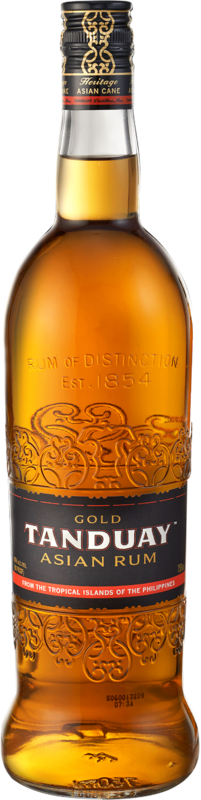 Rum Tanduay Asian Gold