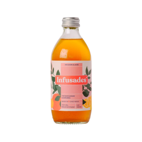 Infusades Assam Schwarzer Tee & Zitrusfrüchte