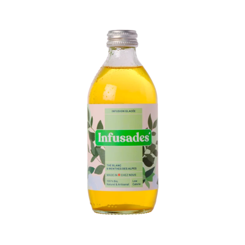 Infusades Weisser Tee & Schweizer Alpenminze