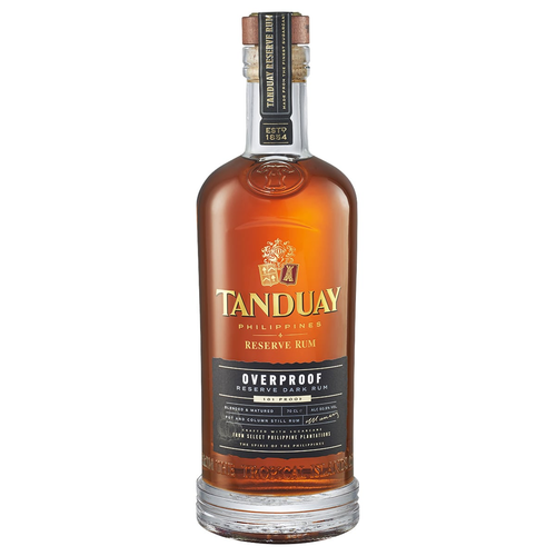 Rum Tanduay Reserve Overproof