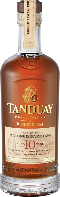 Rum Tanduay Reserve 10y